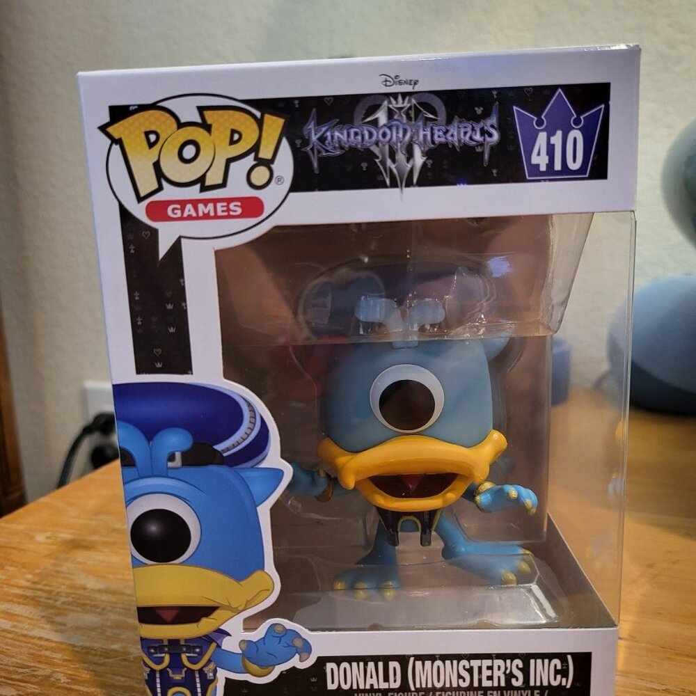 Kingdom Hearts Donald (Monster’s Inc.) Funko Pop